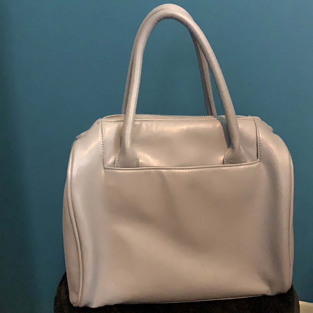 Gray Handbag